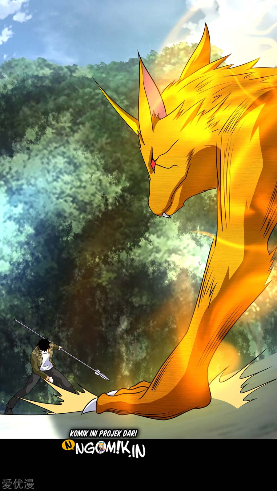 King of Apocalypse Chapter 251 Gambar 18