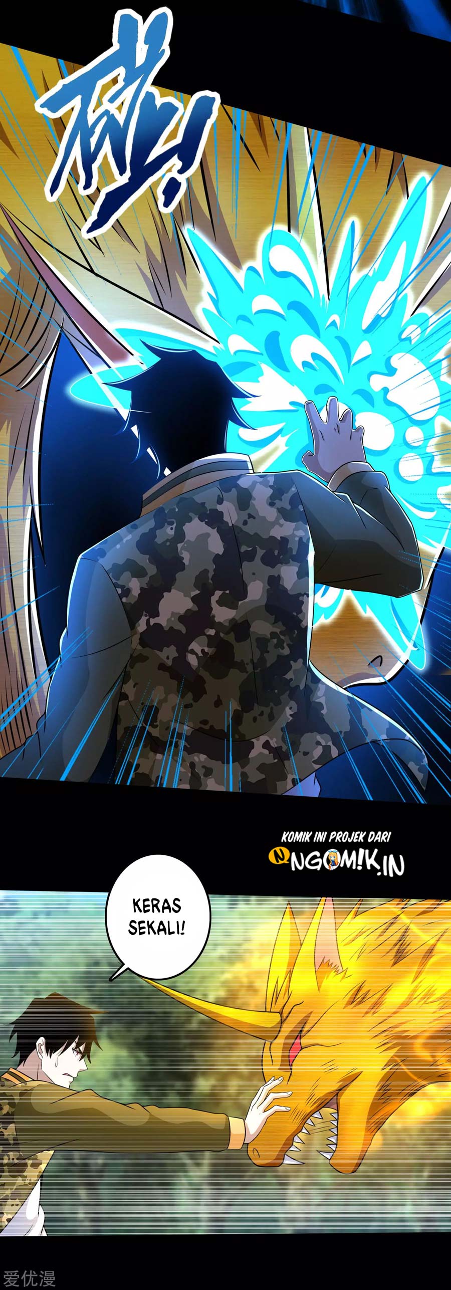 King of Apocalypse Chapter 251 Gambar 20