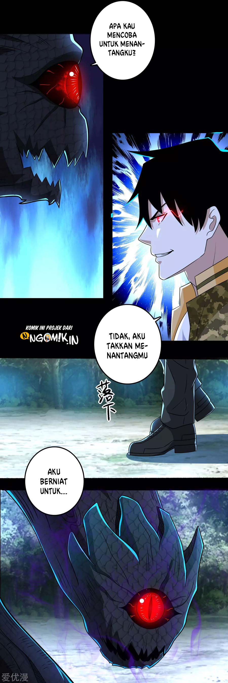 King of Apocalypse Chapter 254 Gambar 4
