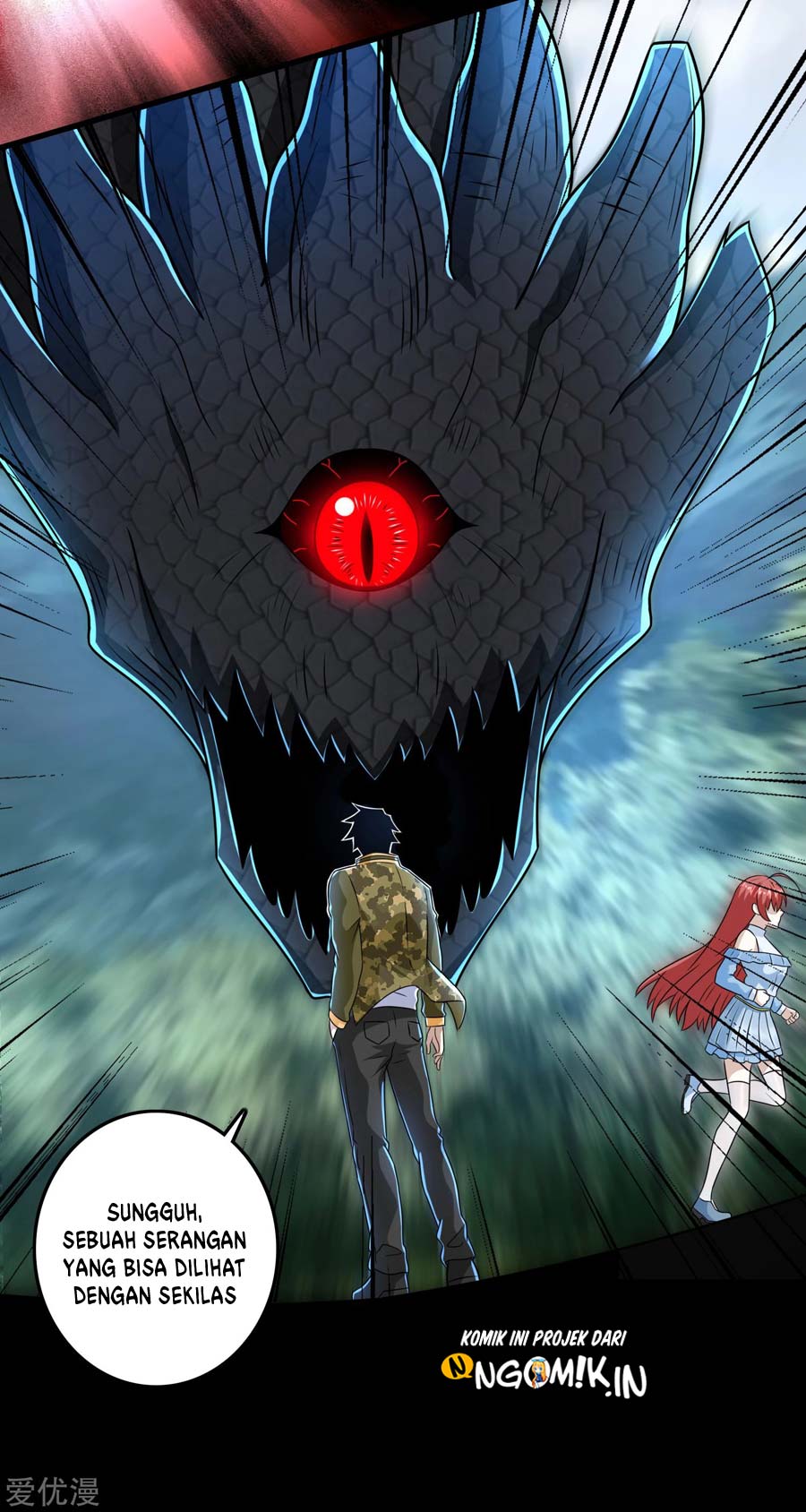 King of Apocalypse Chapter 254 Gambar 6
