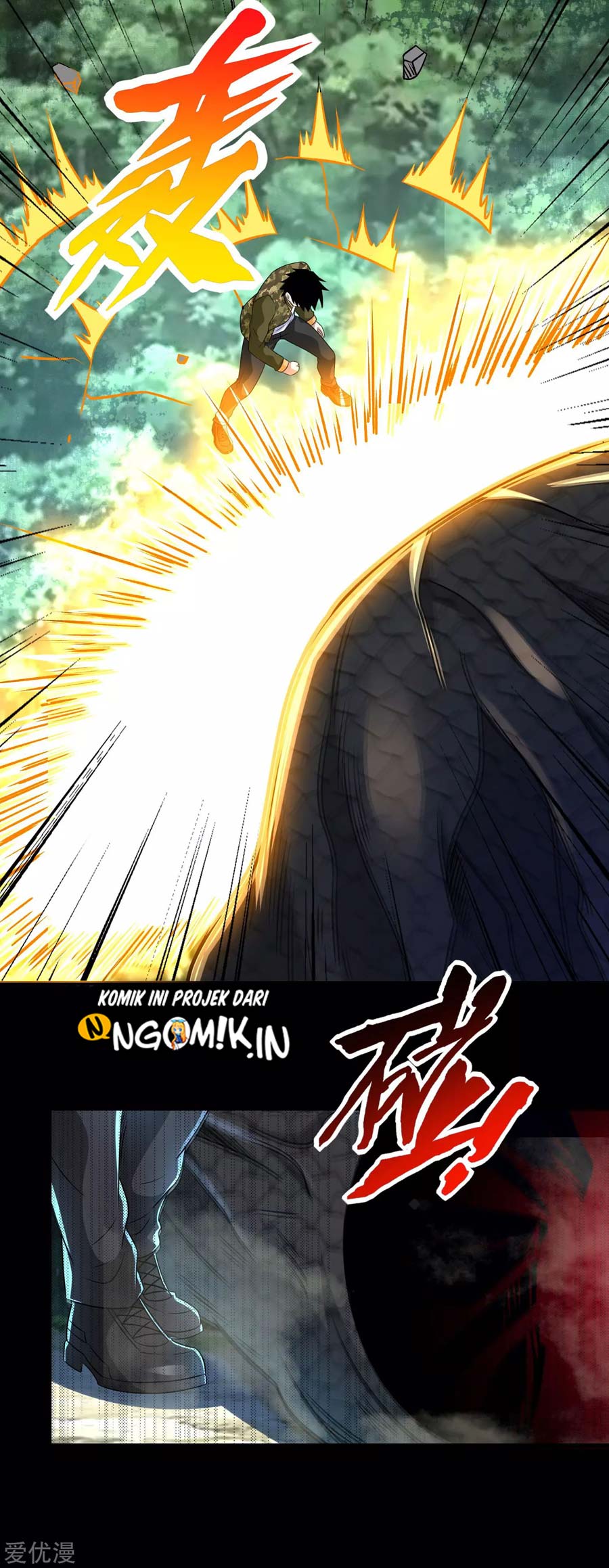 King of Apocalypse Chapter 254 Gambar 11