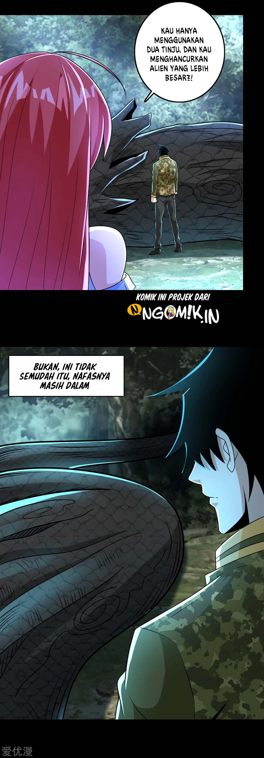 King of Apocalypse Chapter 254 Gambar 12