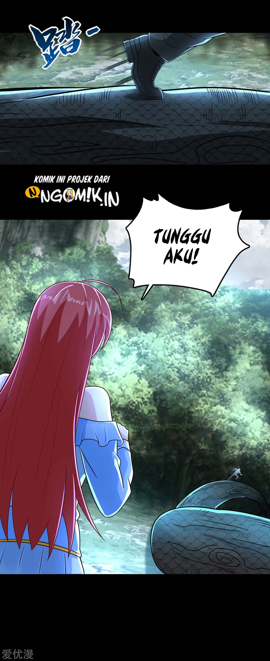 King of Apocalypse Chapter 254 Gambar 13