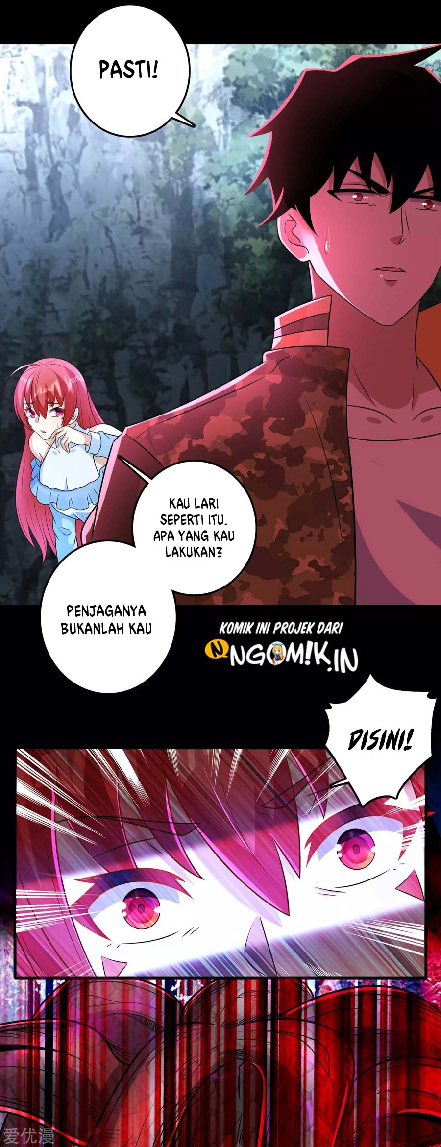 King of Apocalypse Chapter 254 Gambar 15