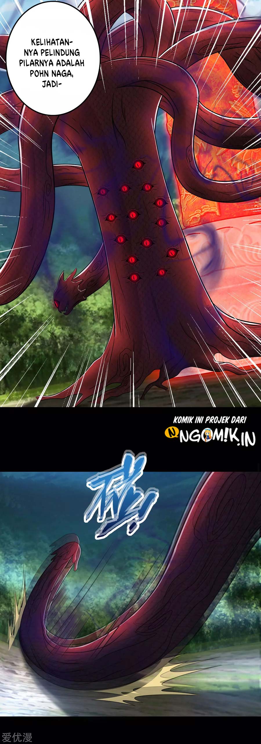 King of Apocalypse Chapter 254 Gambar 19