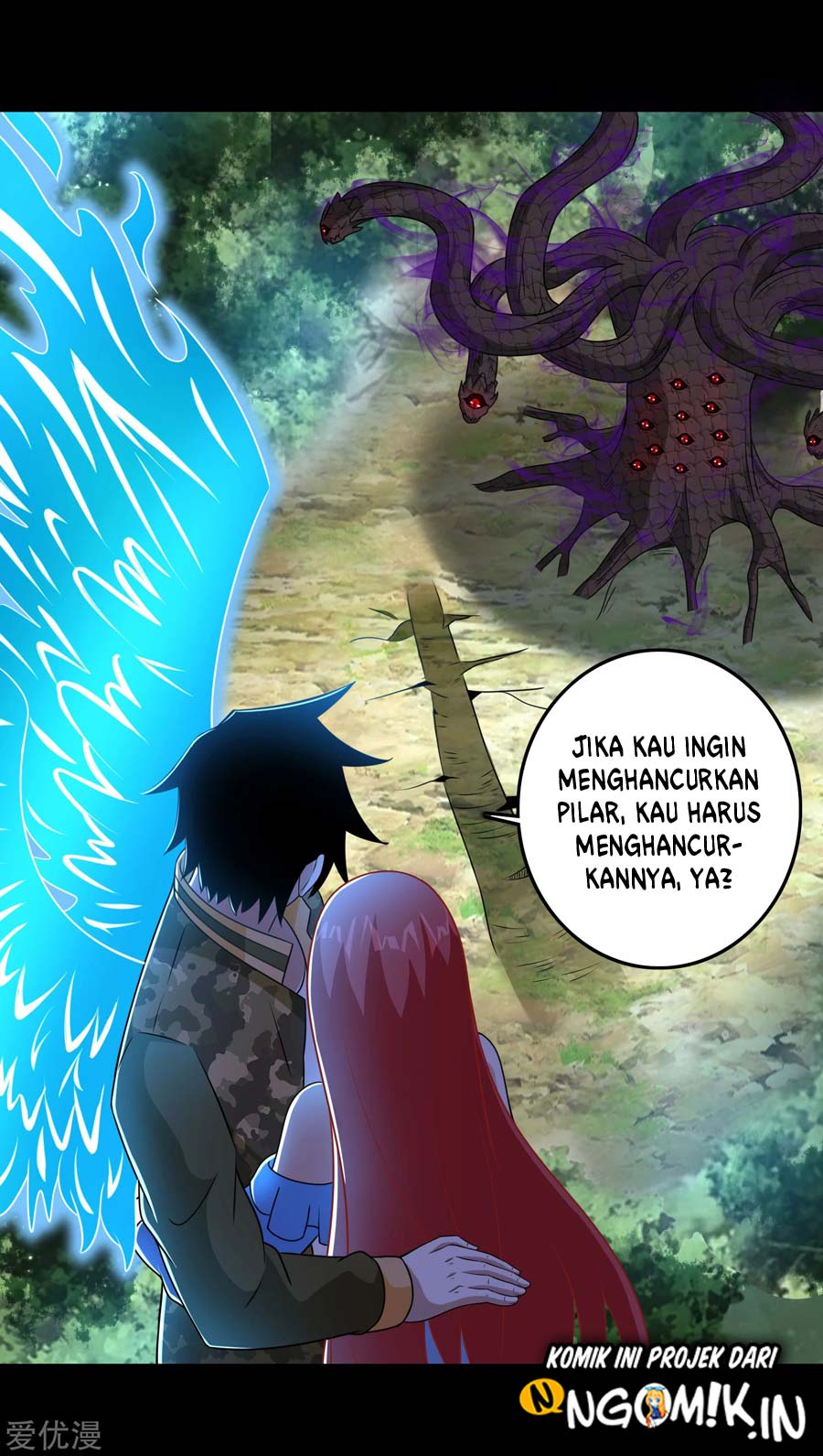 King of Apocalypse Chapter 254 Gambar 20