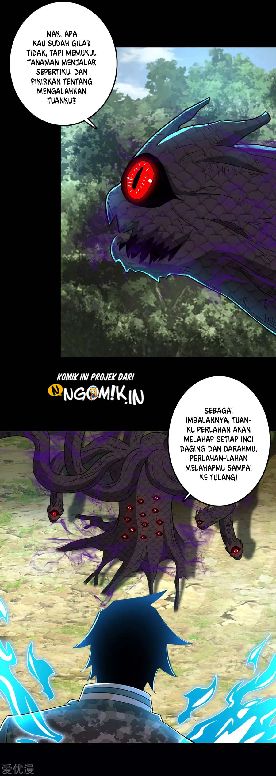 King of Apocalypse Chapter 254 Gambar 21