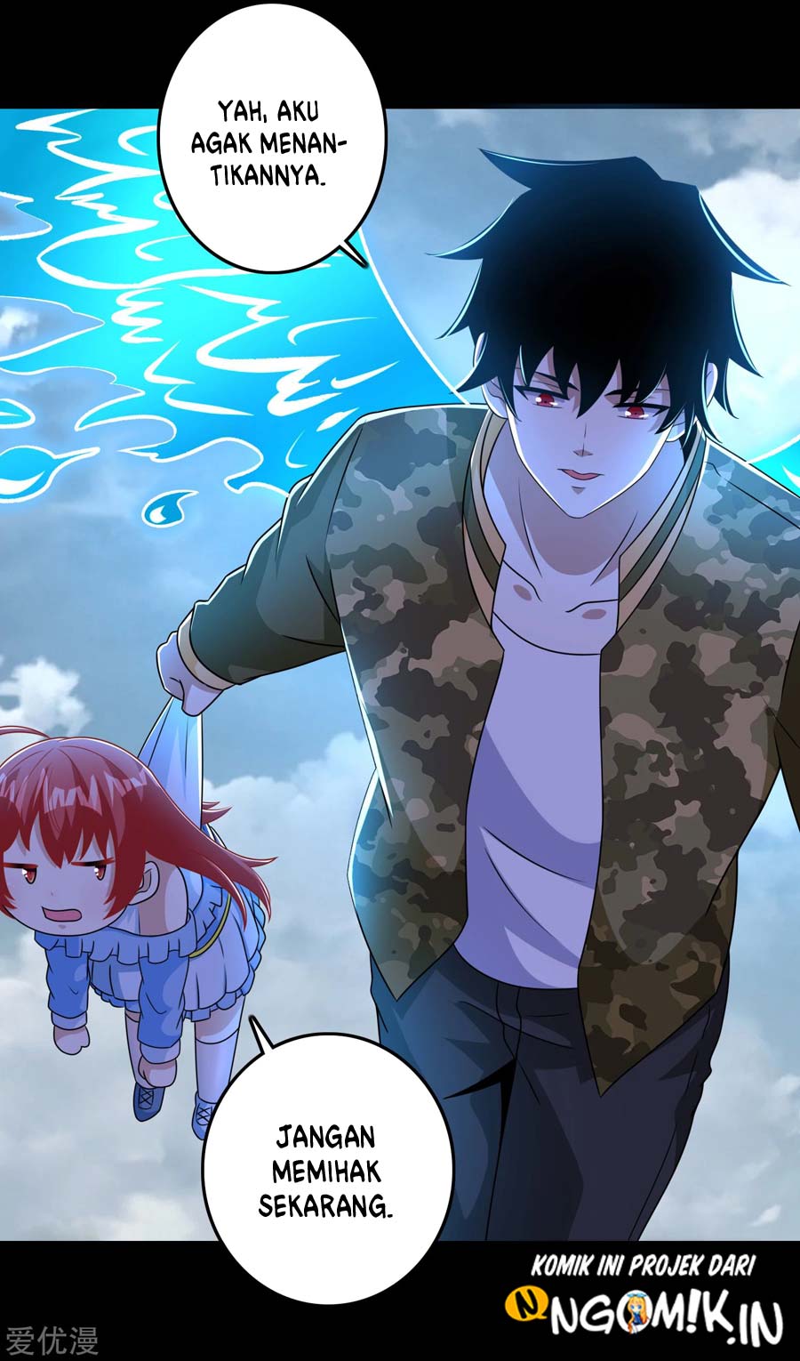 King of Apocalypse Chapter 254 Gambar 22