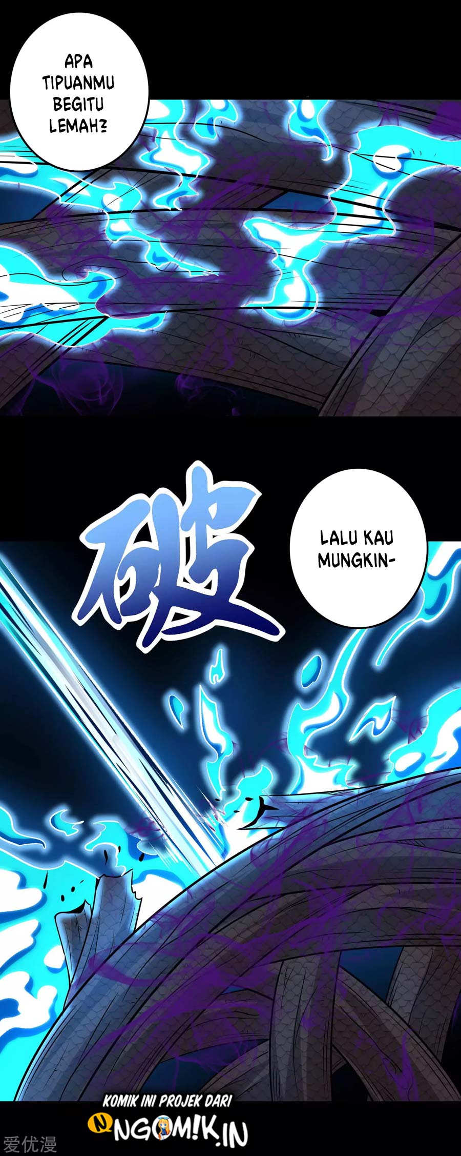 King of Apocalypse Chapter 255 Gambar 8