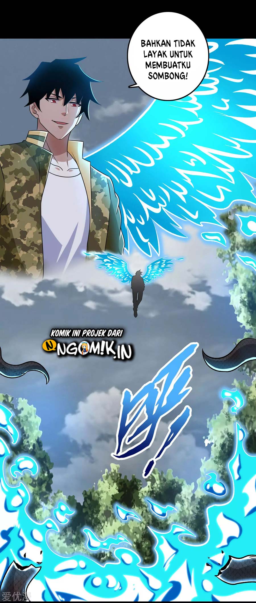 King of Apocalypse Chapter 255 Gambar 9