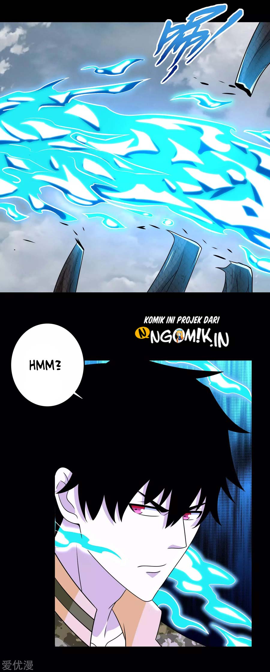 King of Apocalypse Chapter 255 Gambar 12