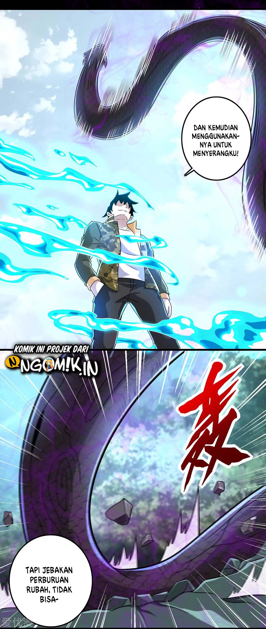 King of Apocalypse Chapter 255 Gambar 14