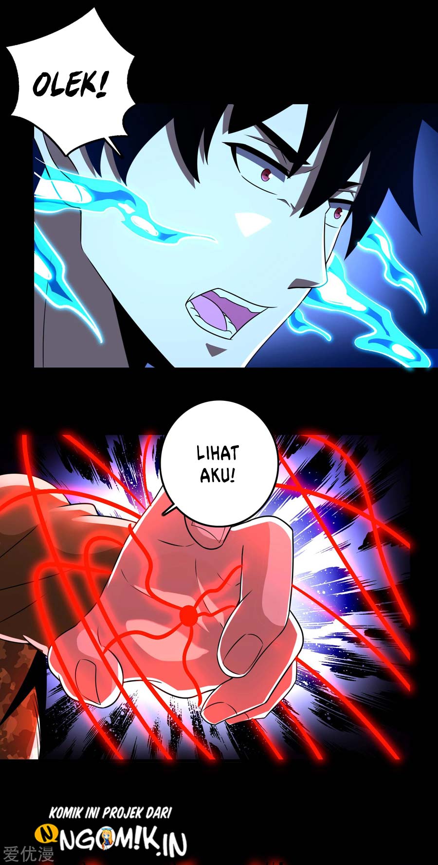 King of Apocalypse Chapter 255 Gambar 17