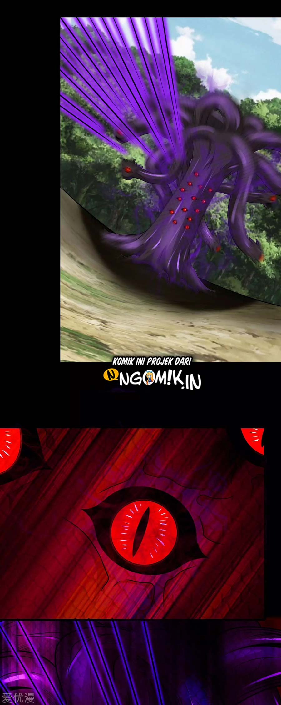 King of Apocalypse Chapter 255 Gambar 20