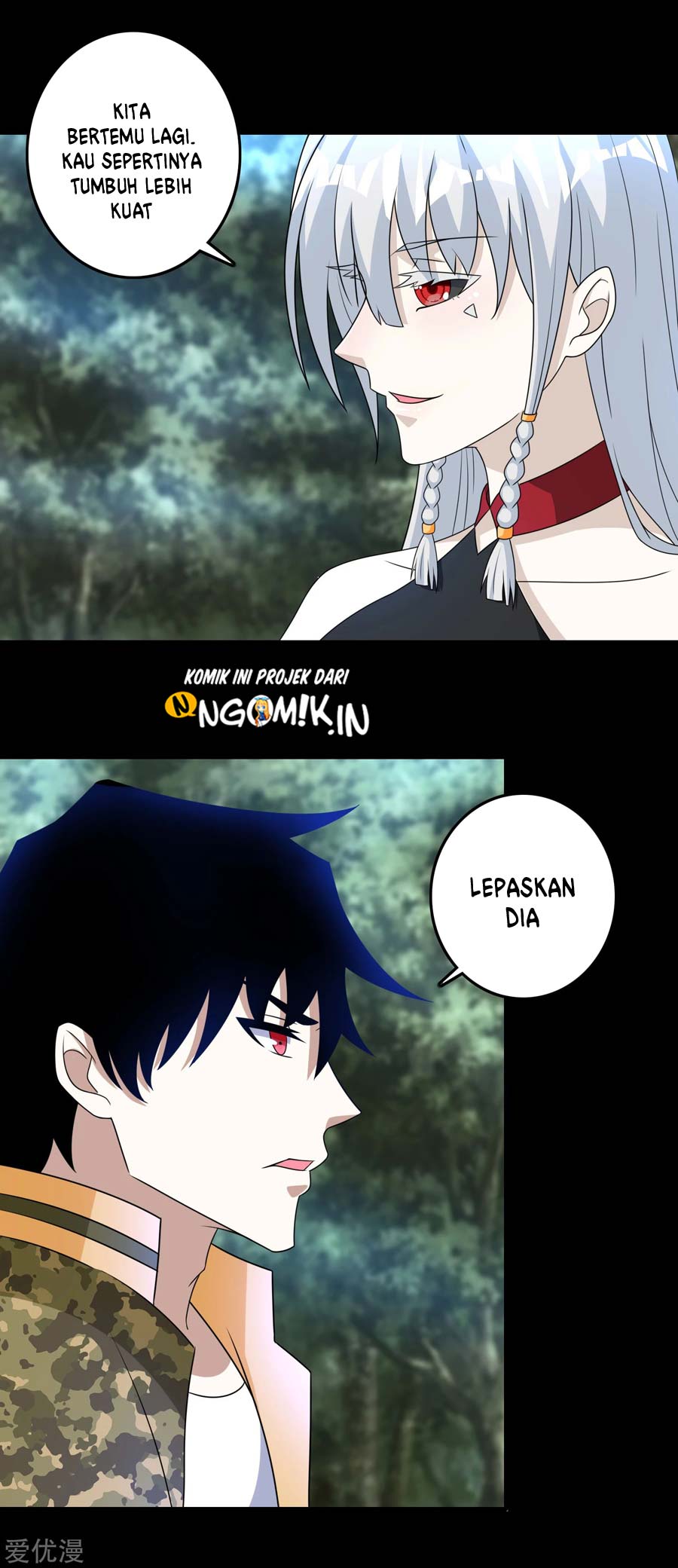 King of Apocalypse Chapter 257 Gambar 13