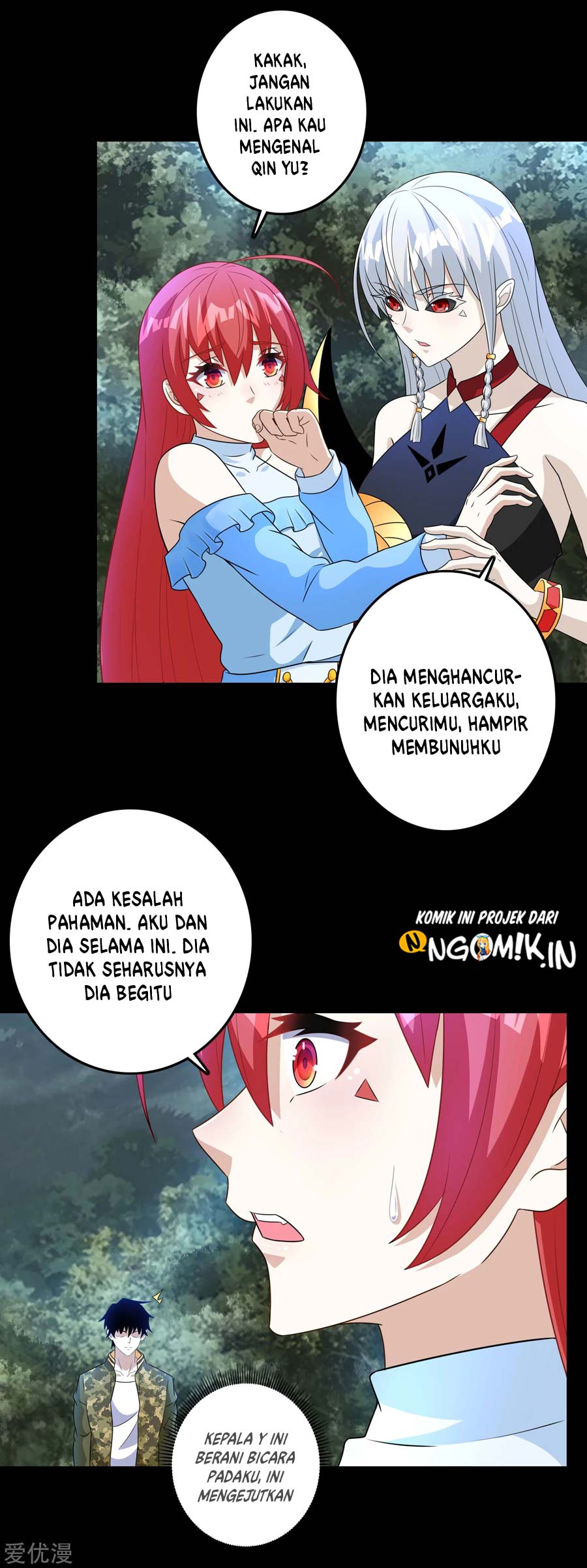 King of Apocalypse Chapter 257 Gambar 15