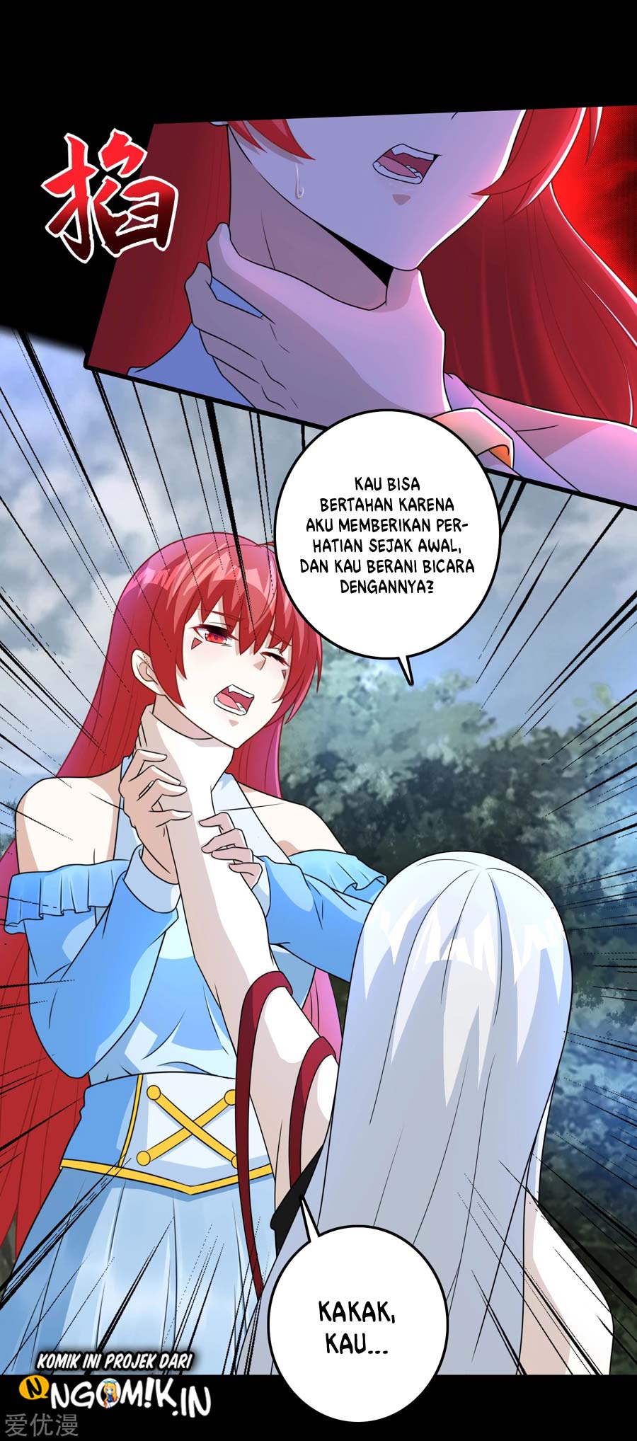 King of Apocalypse Chapter 257 Gambar 16
