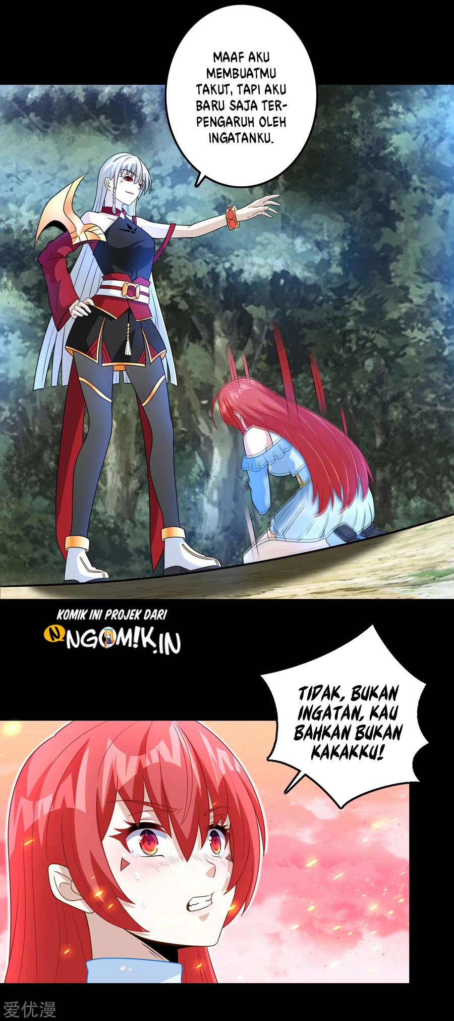 King of Apocalypse Chapter 257 Gambar 17