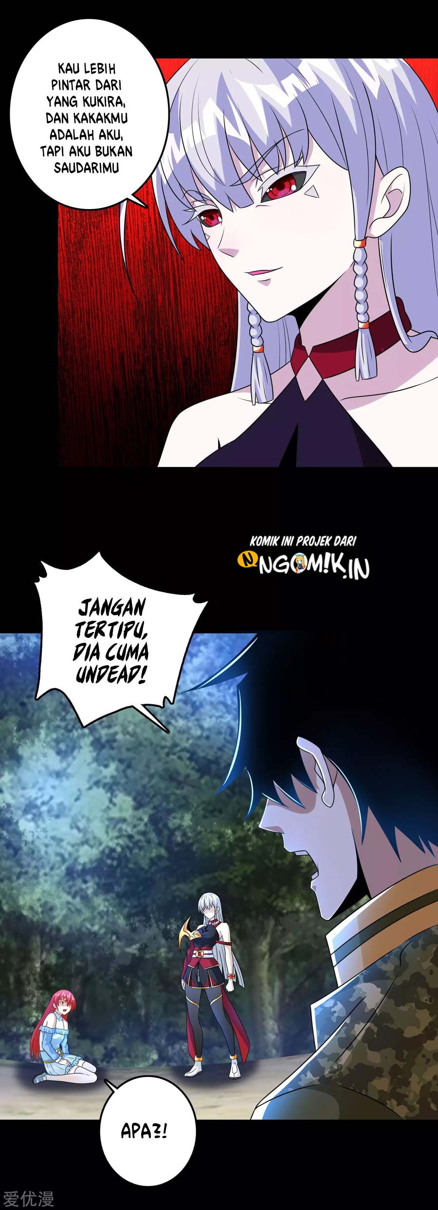 King of Apocalypse Chapter 257 Gambar 18