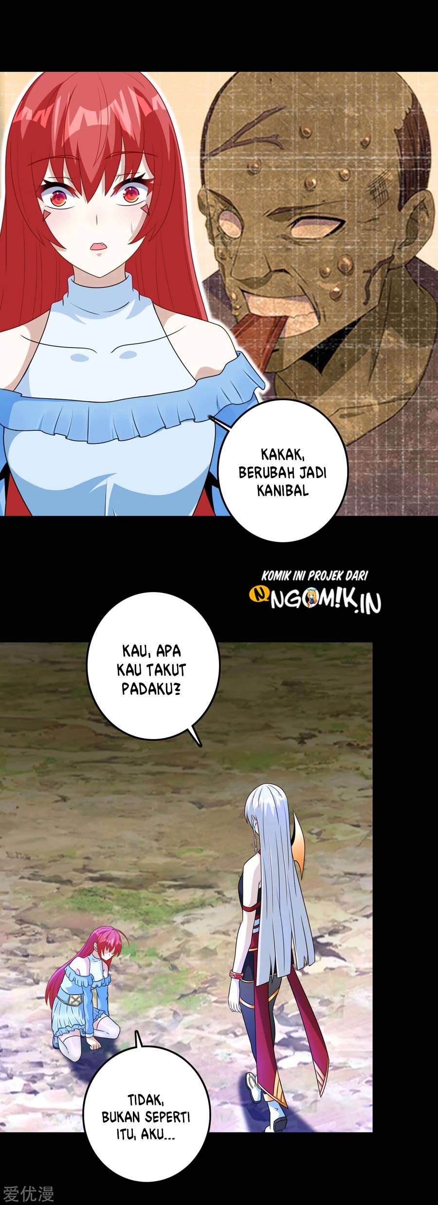 King of Apocalypse Chapter 257 Gambar 19