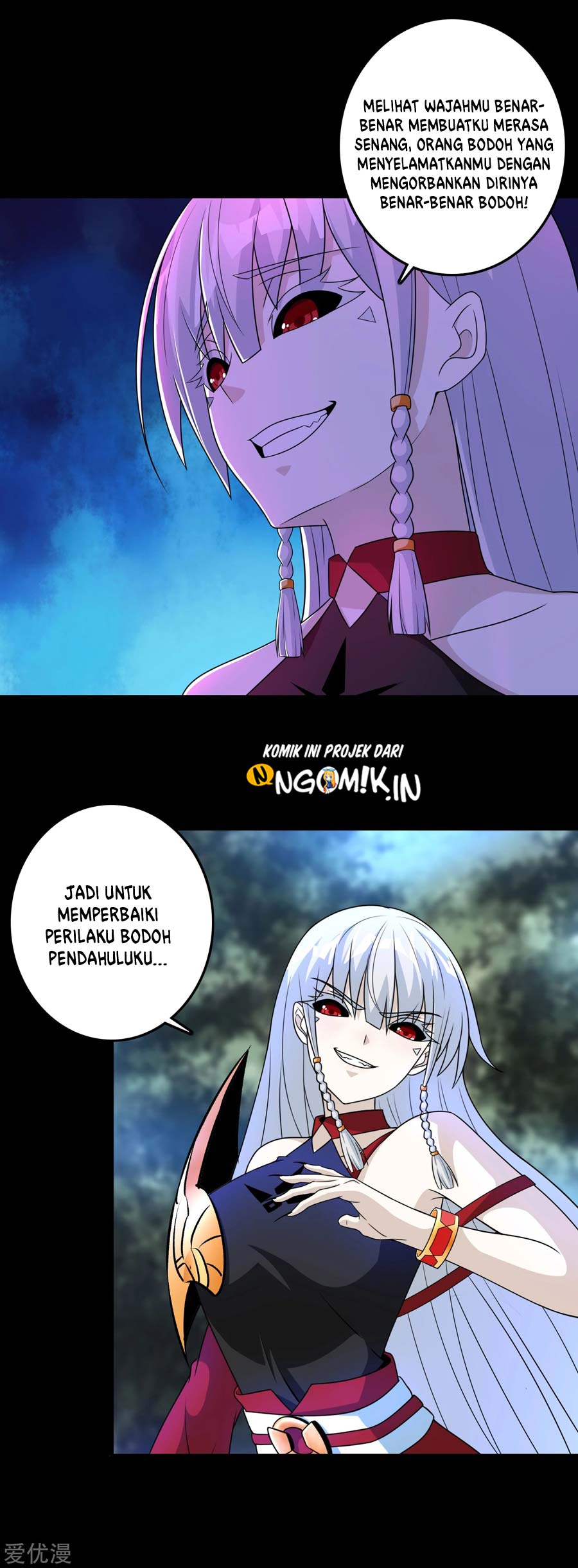 King of Apocalypse Chapter 257 Gambar 20