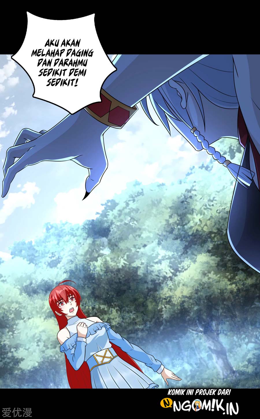 King of Apocalypse Chapter 257 Gambar 21