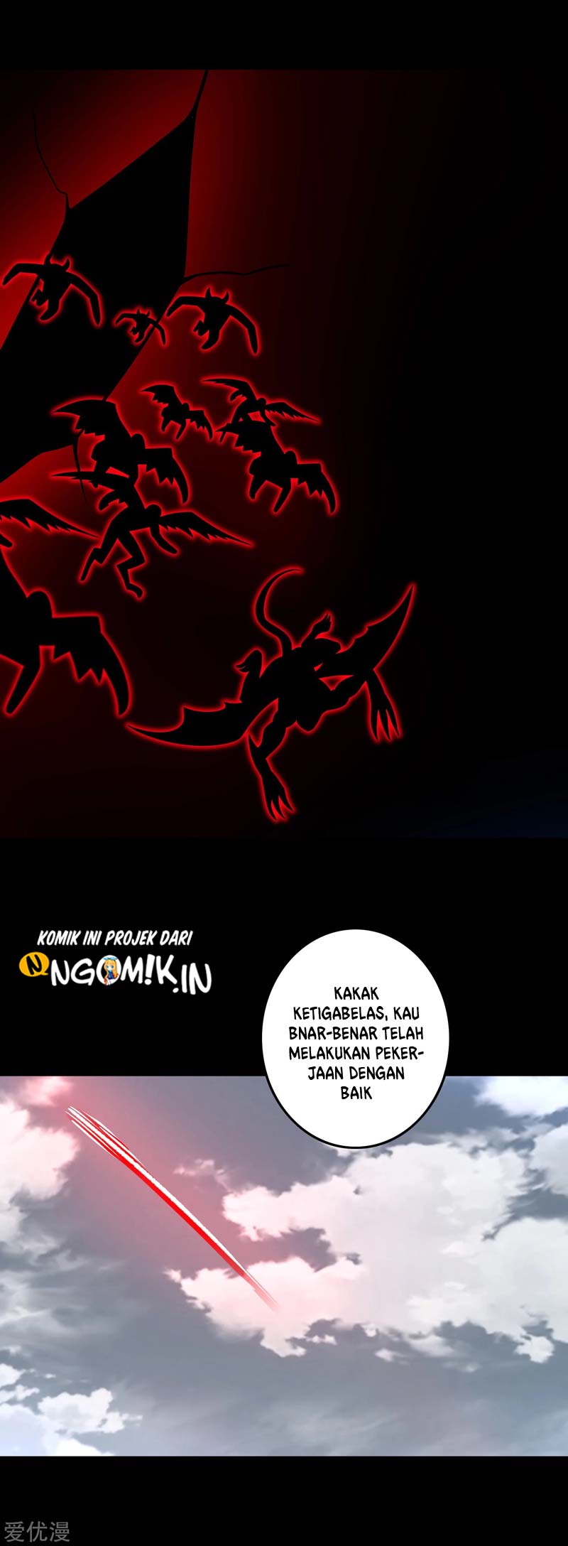 King of Apocalypse Chapter 262 Gambar 20