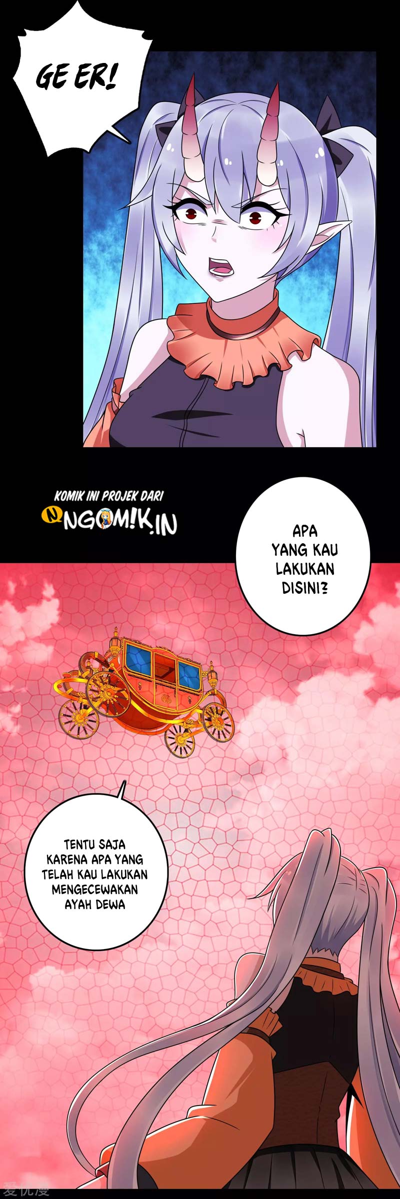 King of Apocalypse Chapter 262 Gambar 21