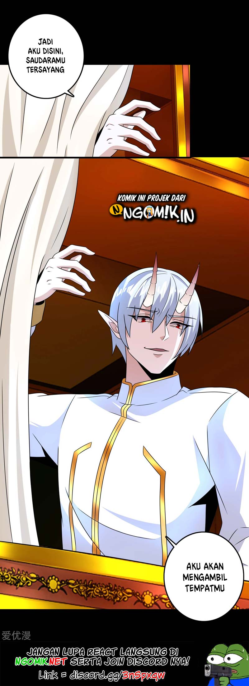 King of Apocalypse Chapter 262 Gambar 22