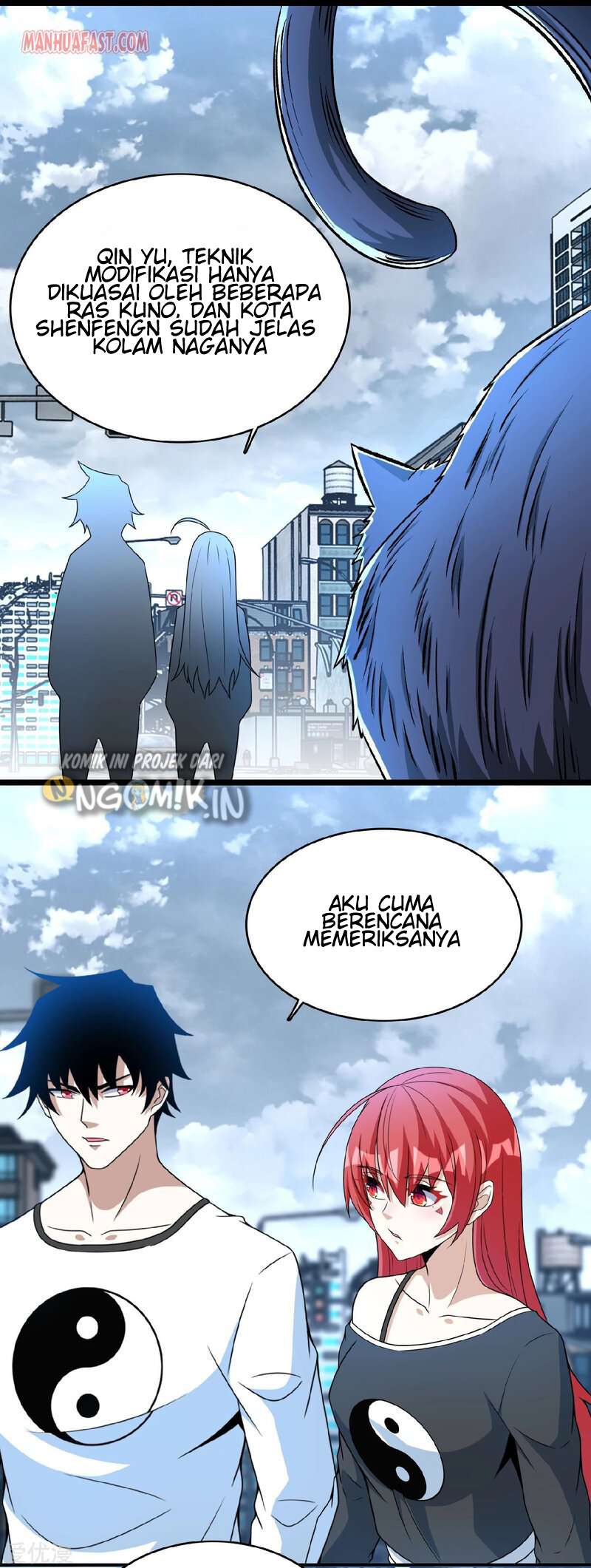 King of Apocalypse Chapter 293 Gambar 7