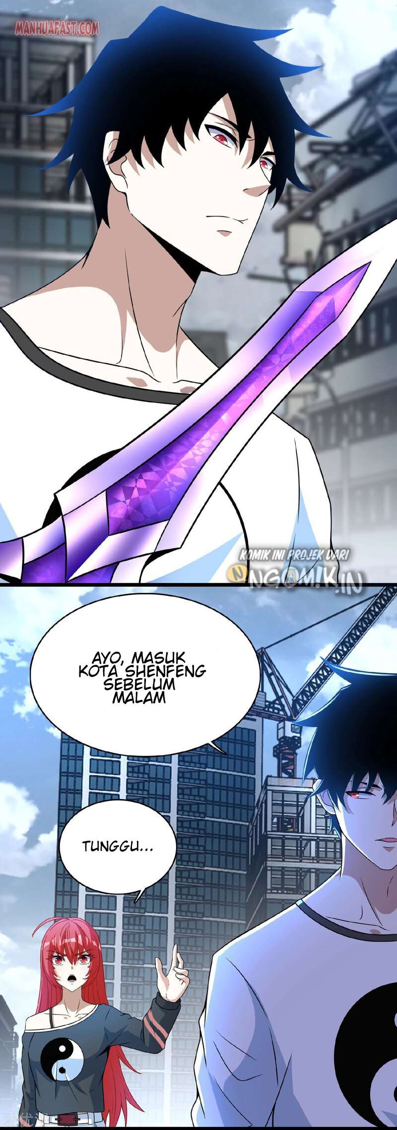 King of Apocalypse Chapter 293 Gambar 12