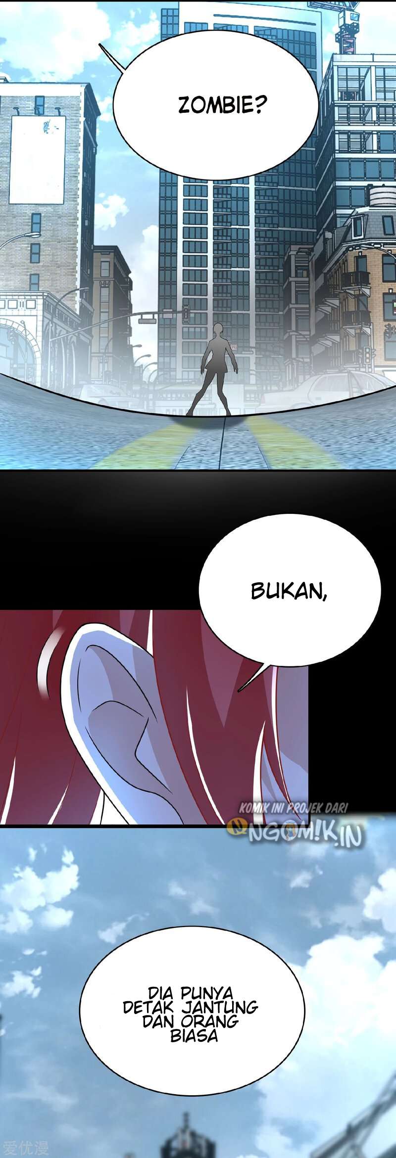 King of Apocalypse Chapter 293 Gambar 13