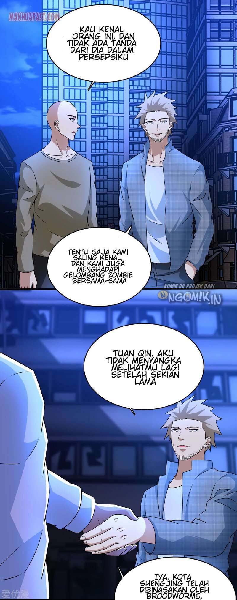 King of Apocalypse Chapter 294 Gambar 4