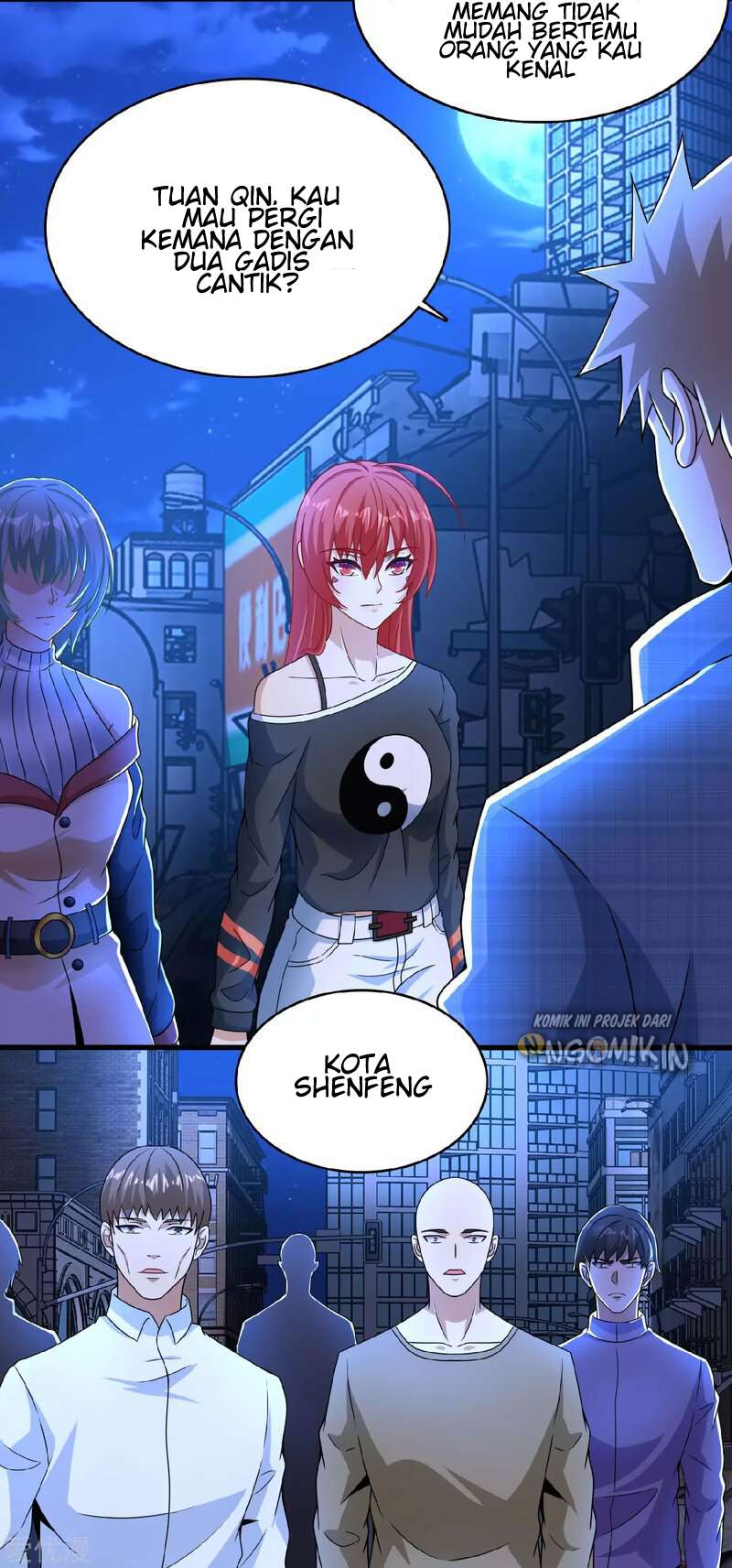 King of Apocalypse Chapter 294 Gambar 5