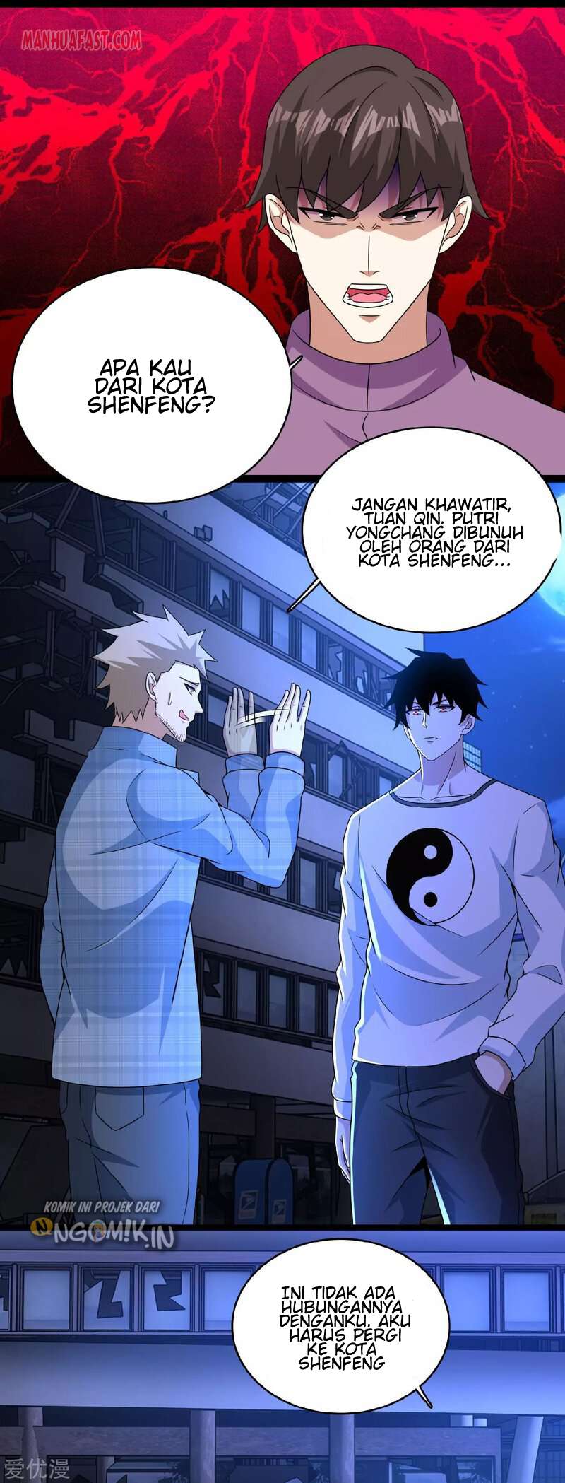 King of Apocalypse Chapter 294 Gambar 6