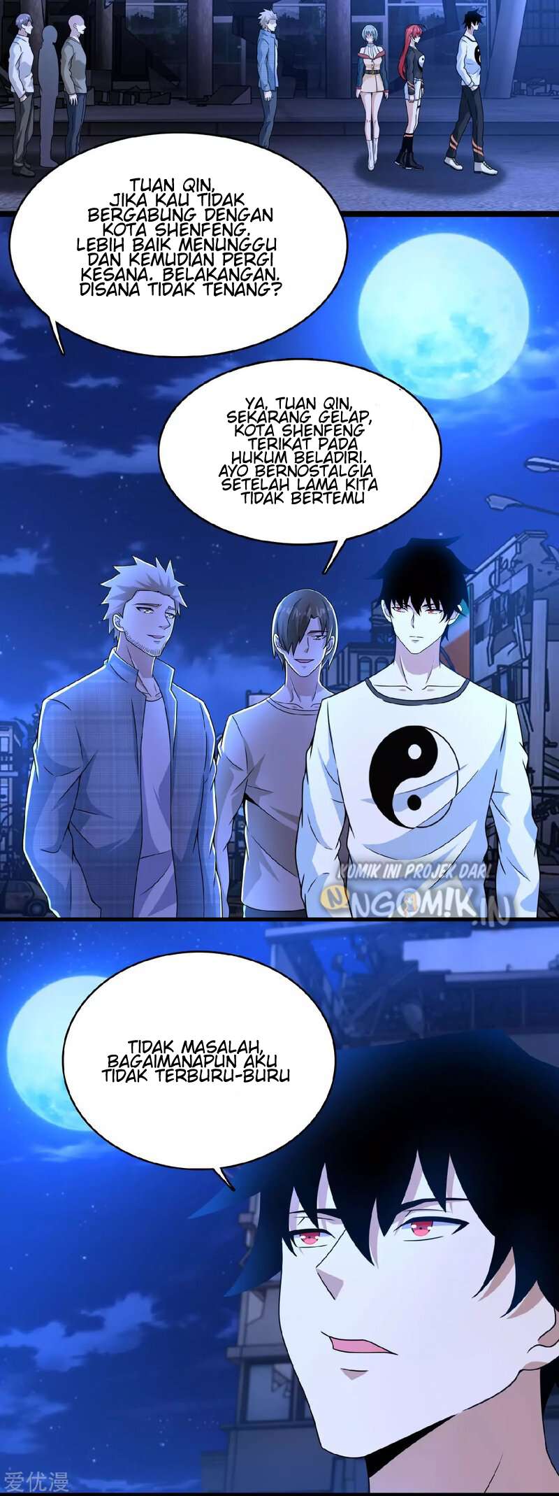 King of Apocalypse Chapter 294 Gambar 7