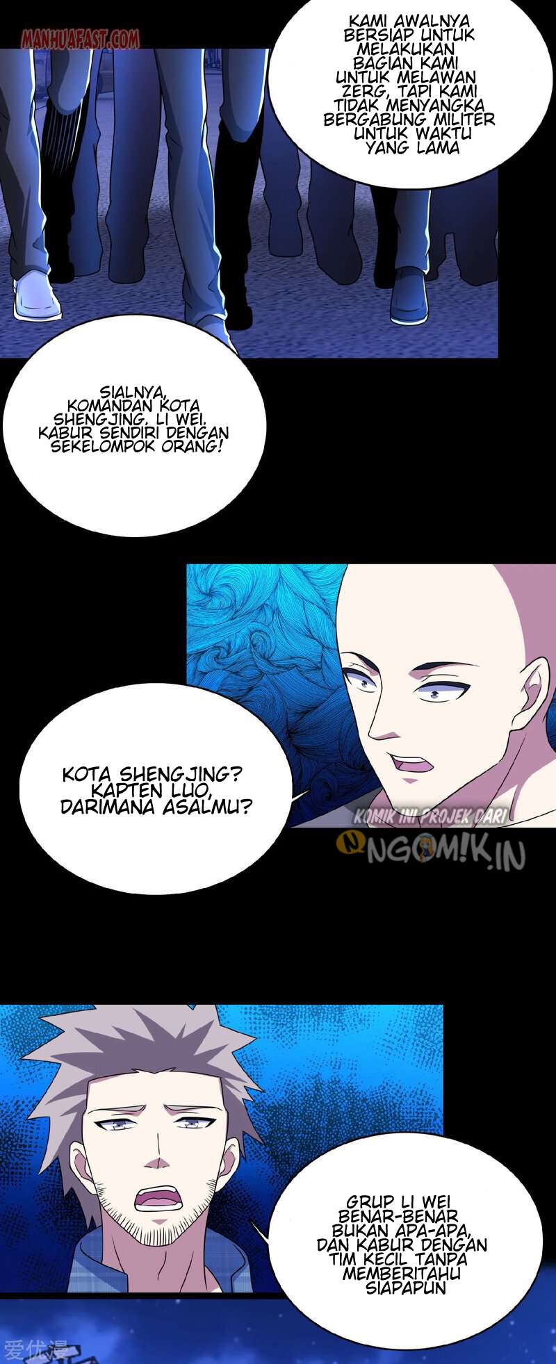 King of Apocalypse Chapter 294 Gambar 15