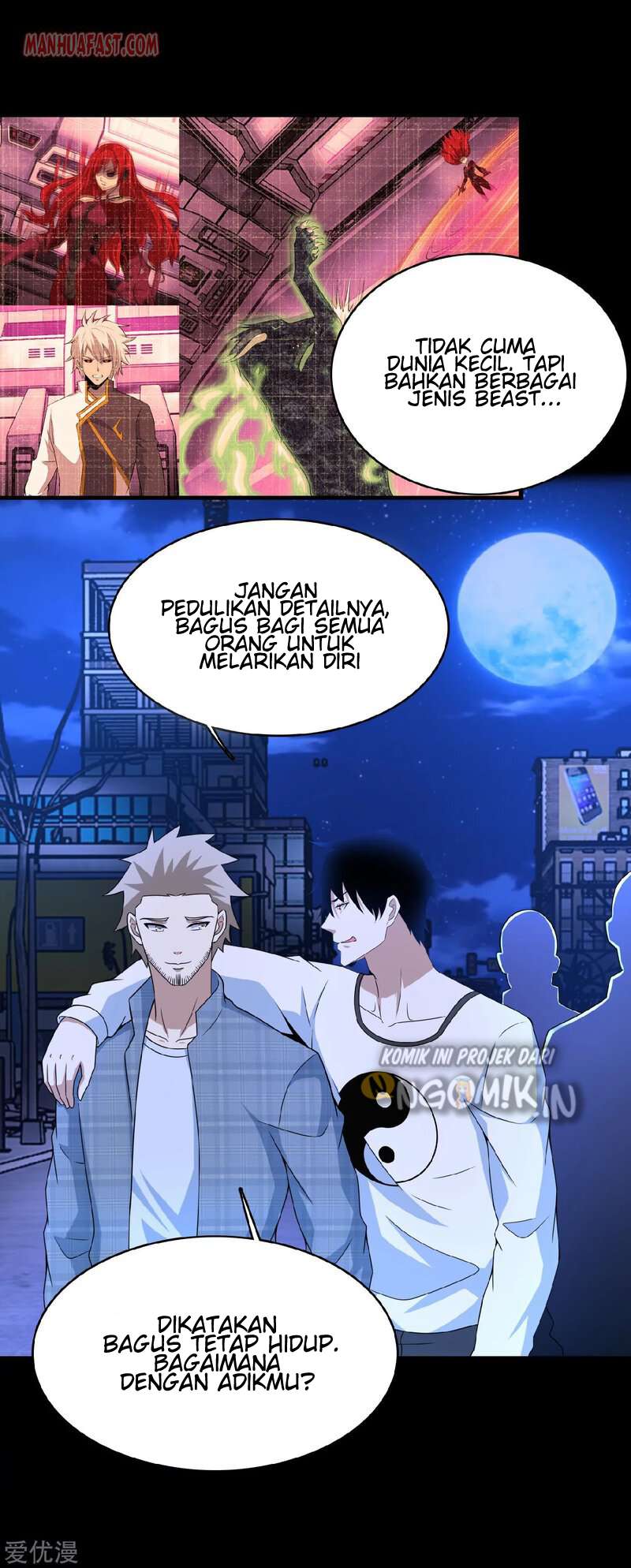 King of Apocalypse Chapter 294 Gambar 17