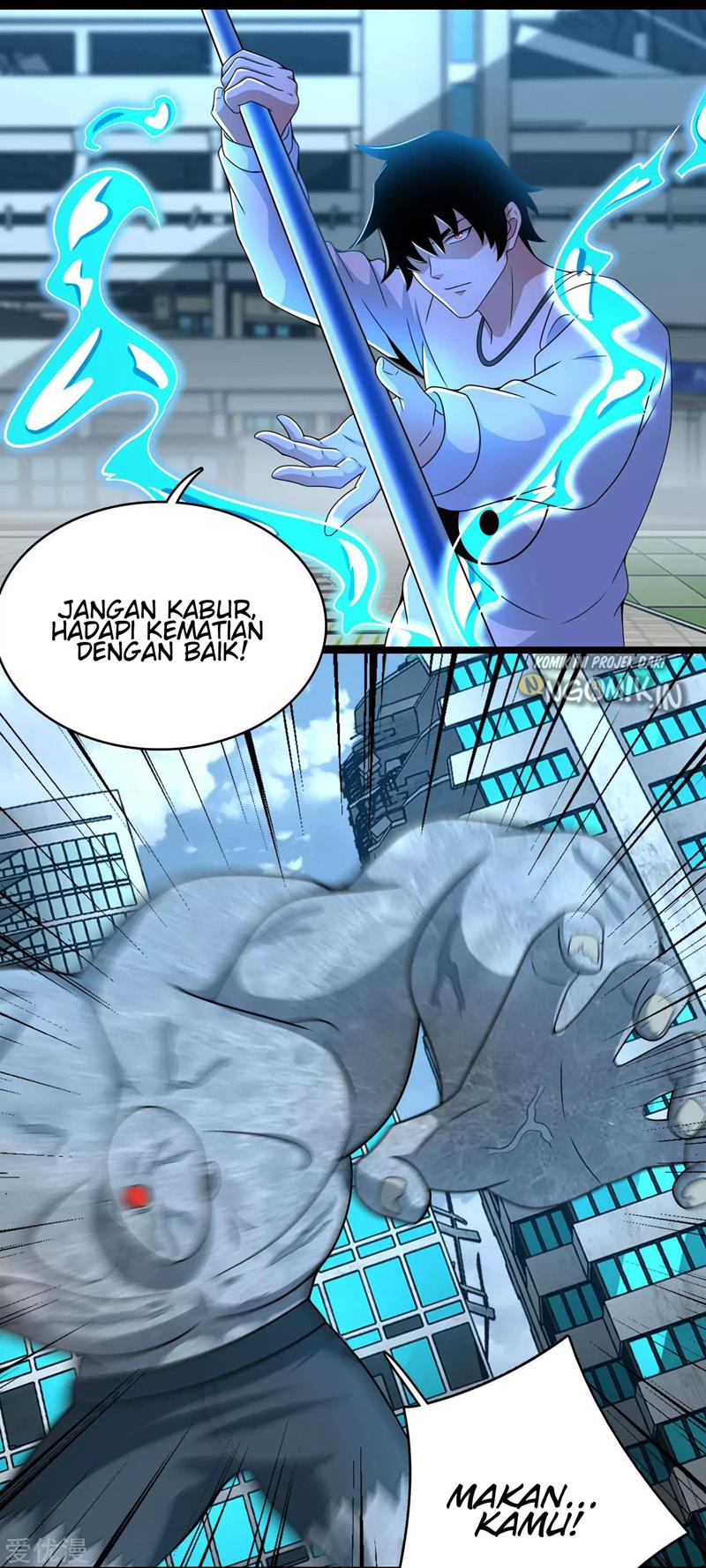 King of Apocalypse Chapter 300 Gambar 12
