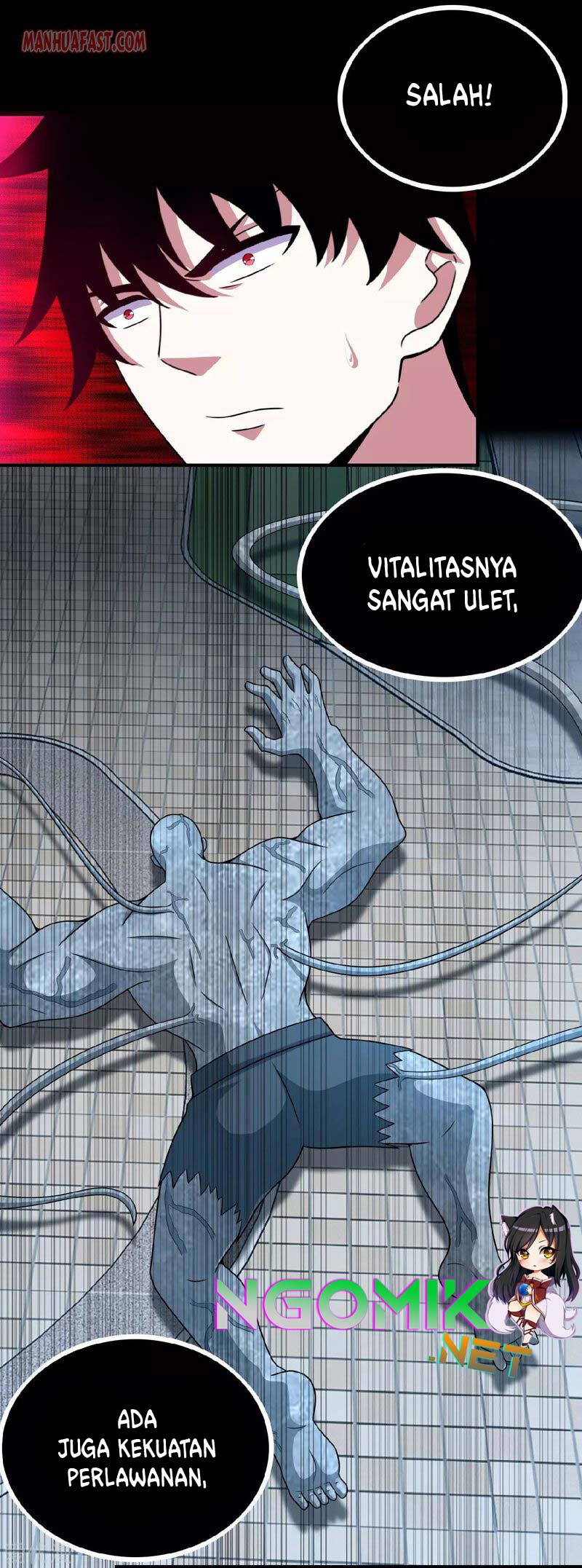 King of Apocalypse Chapter 301 Gambar 16