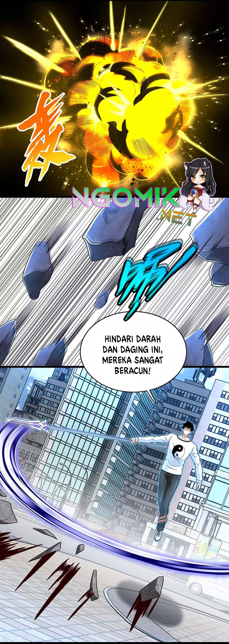 King of Apocalypse Chapter 302 Gambar 3