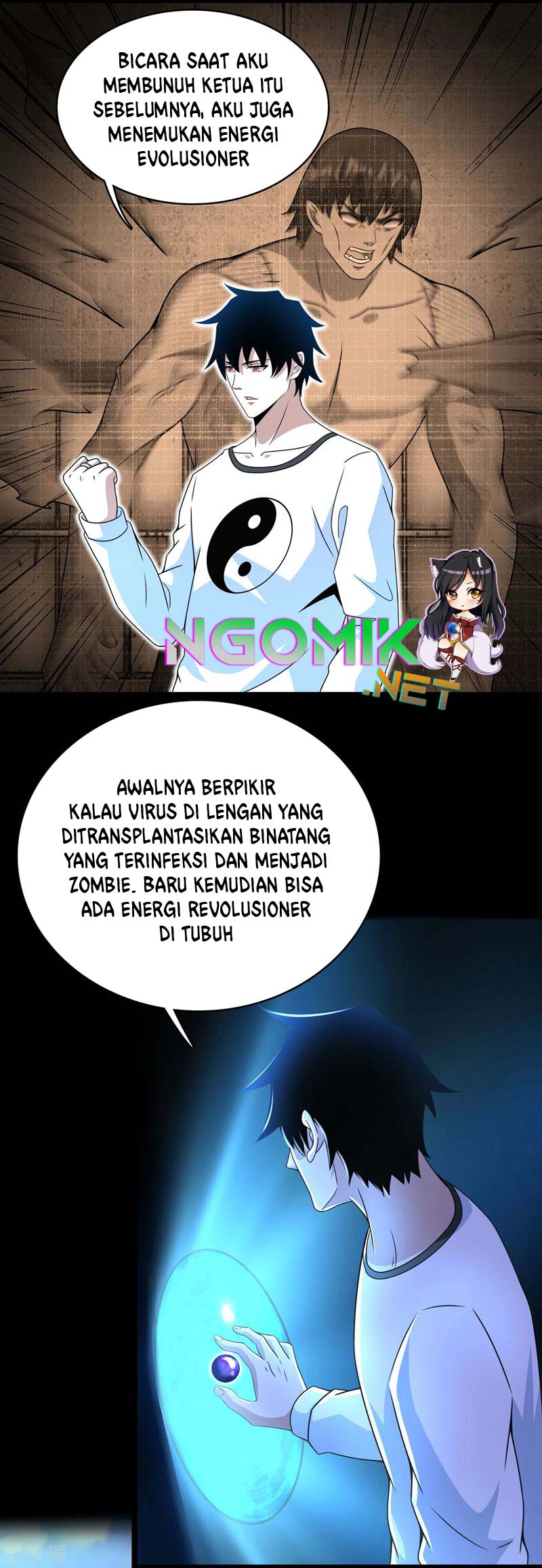 King of Apocalypse Chapter 302 Gambar 14