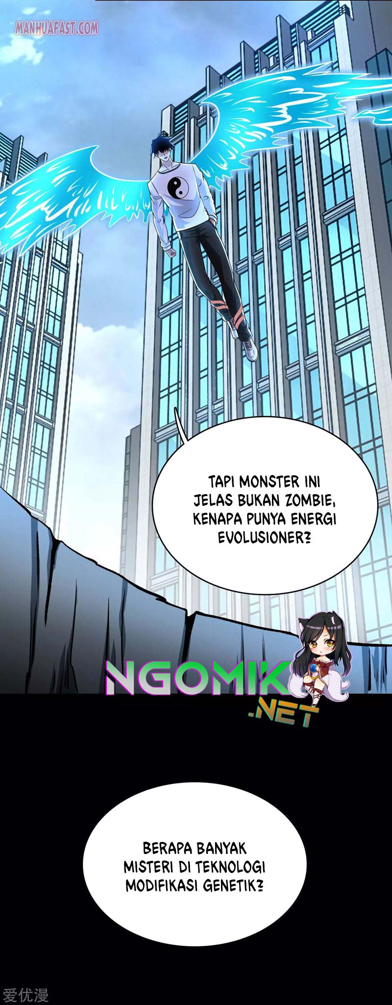King of Apocalypse Chapter 302 Gambar 15
