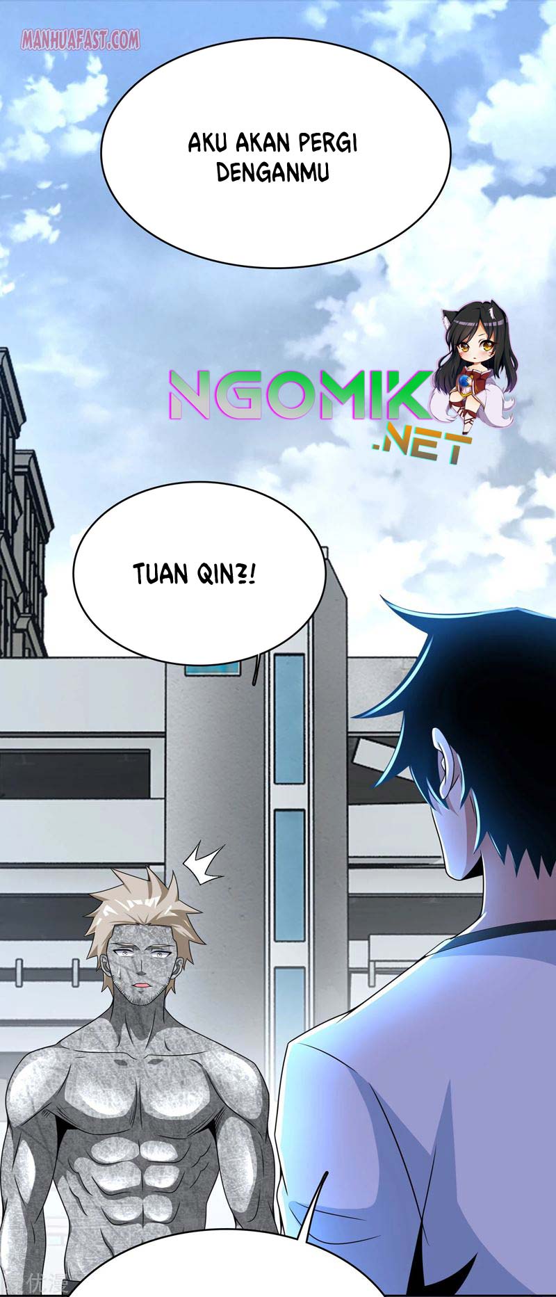 King of Apocalypse Chapter 302 Gambar 19