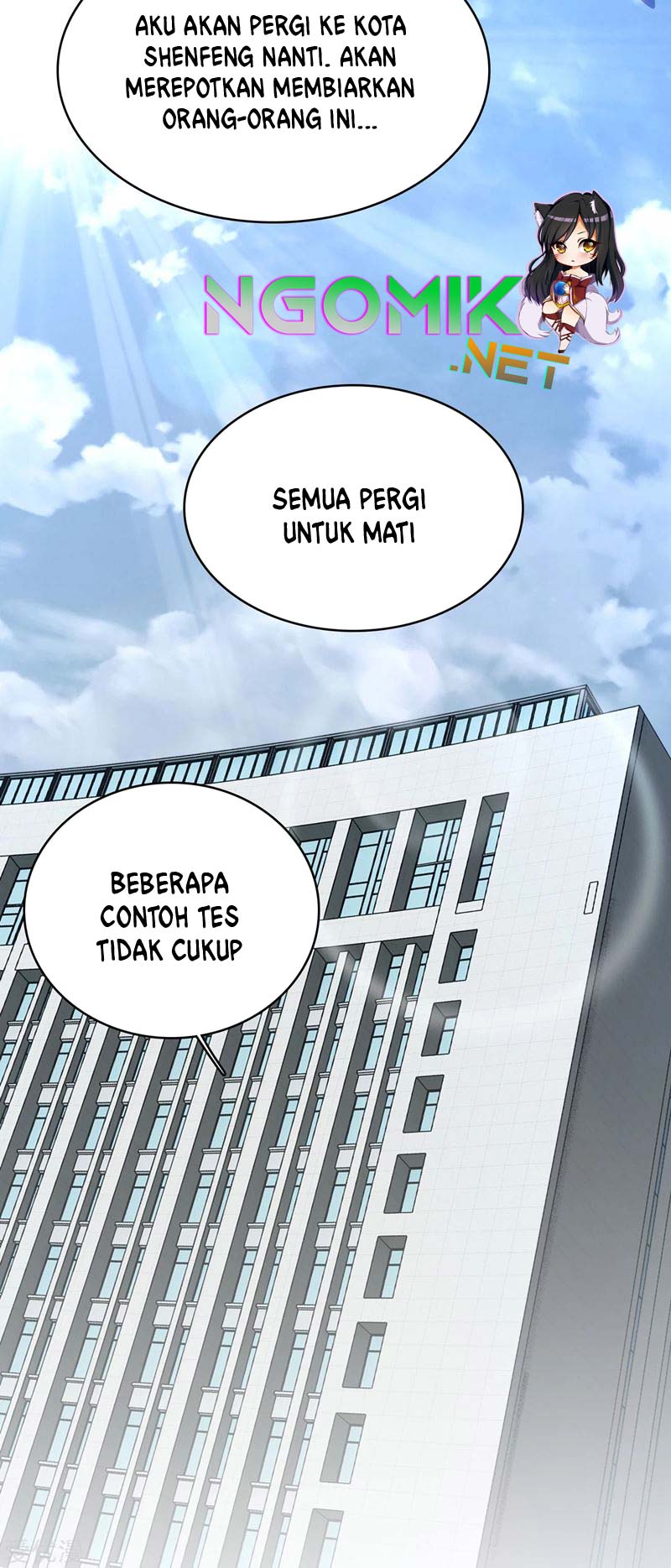 King of Apocalypse Chapter 302 Gambar 20