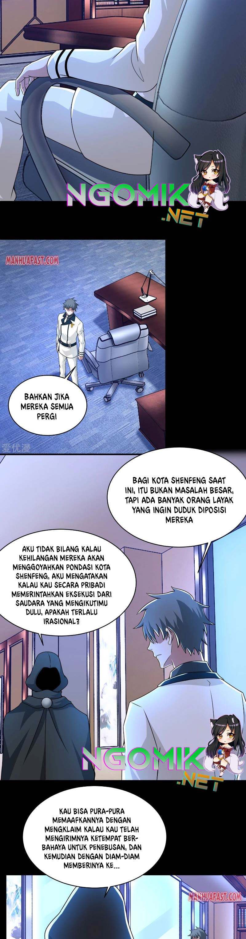 King of Apocalypse Chapter 307 Gambar 3