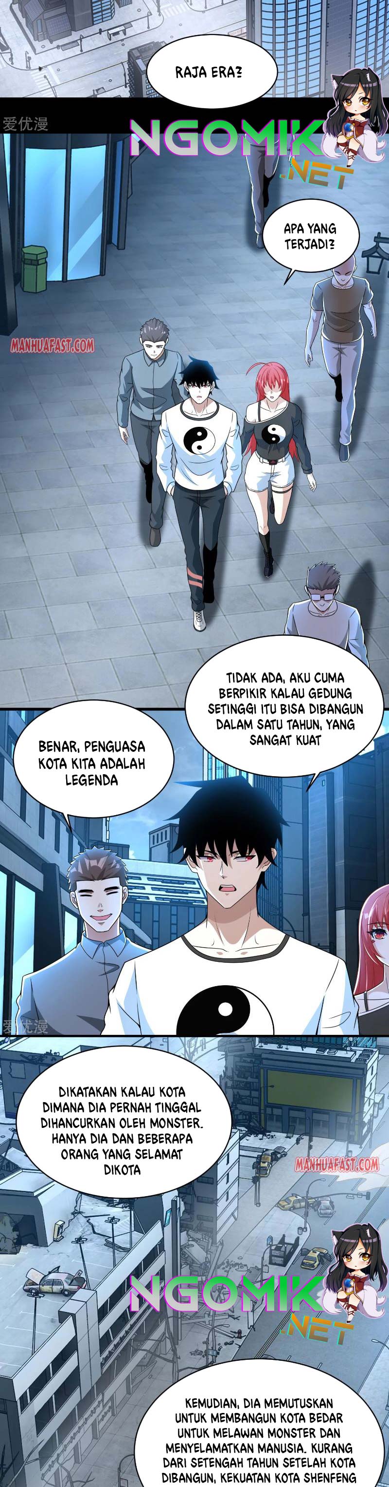 King of Apocalypse Chapter 307 Gambar 6