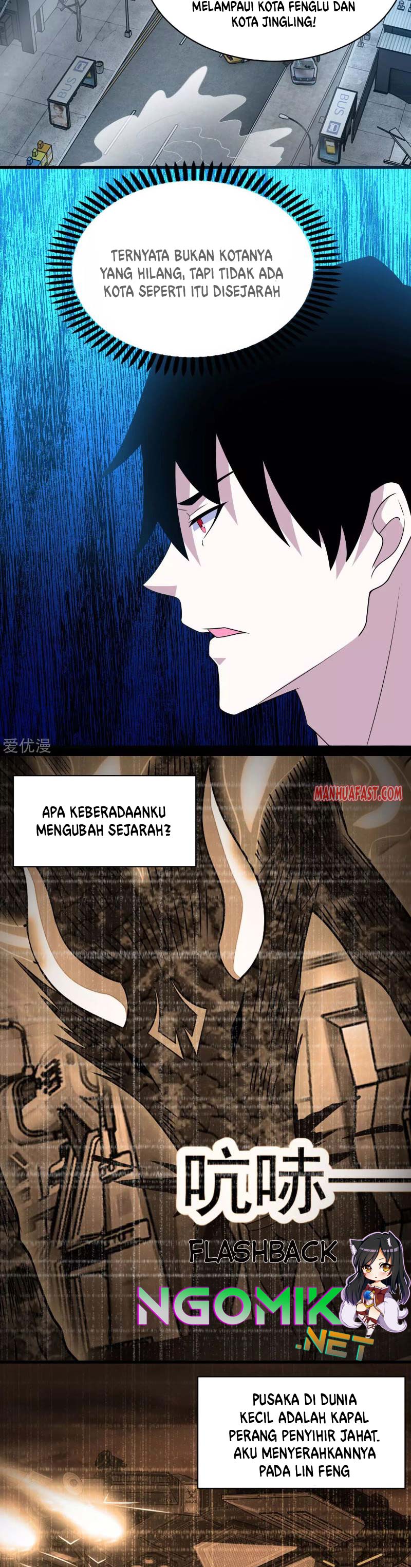 King of Apocalypse Chapter 307 Gambar 7