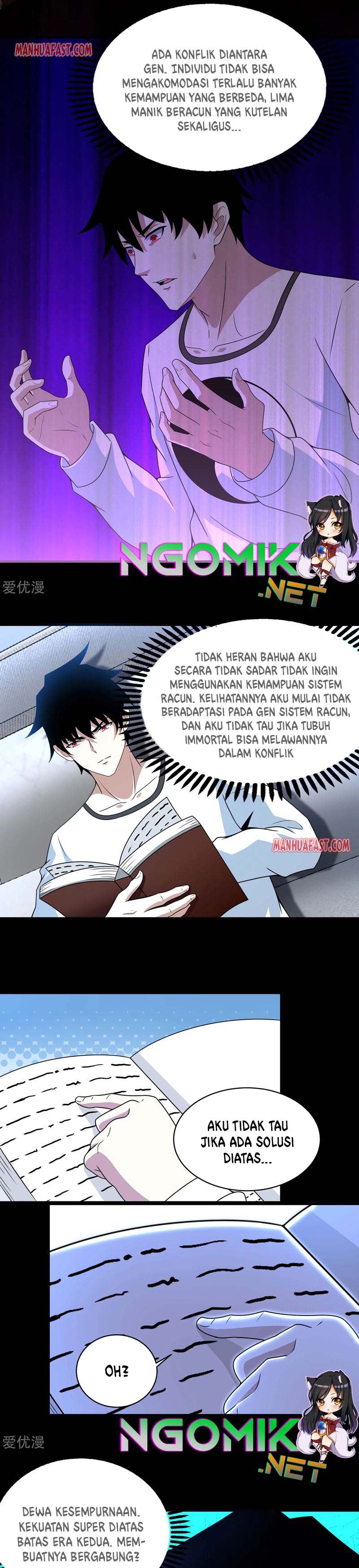 King of Apocalypse Chapter 307 Gambar 10