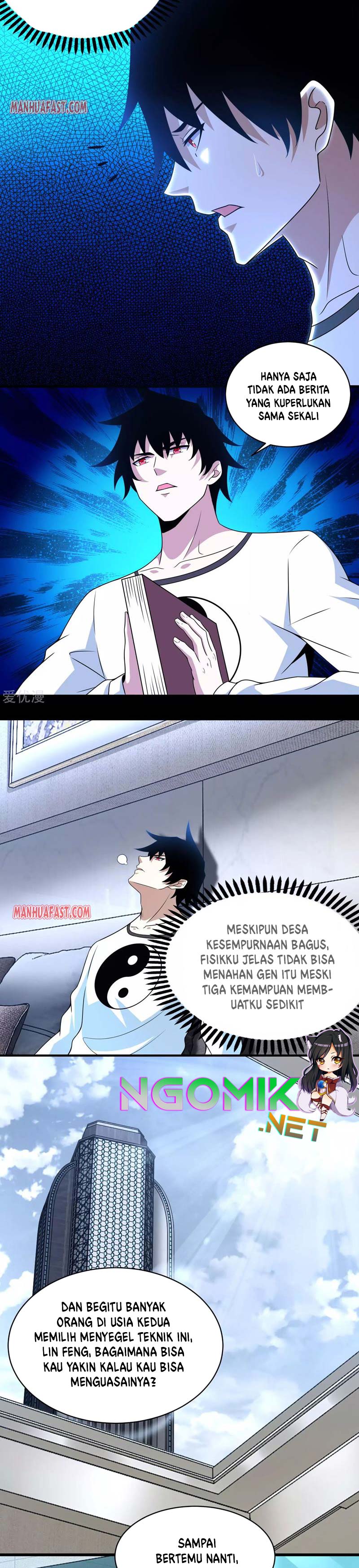 King of Apocalypse Chapter 307 Gambar 11